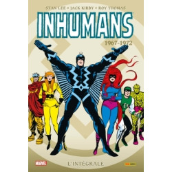Inhumans: L'intégrale...