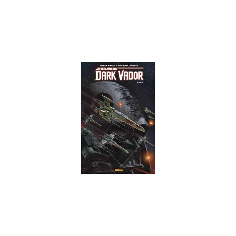 Star Wars - Dark Vador T04