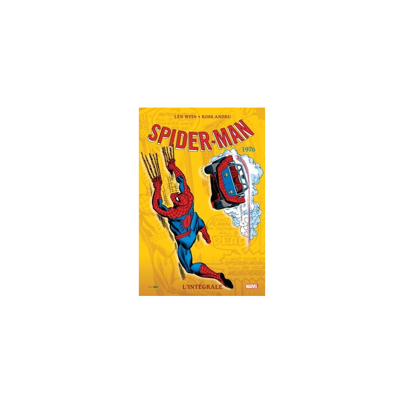 Amazing Spider-Man: L'intégrale 1976 (T14)