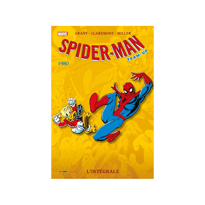 Spider-Man Team-up: L'intégrale 1980 (T36)