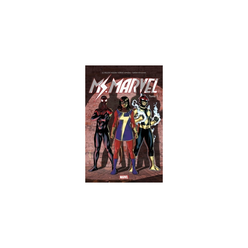 Ms. Marvel T05