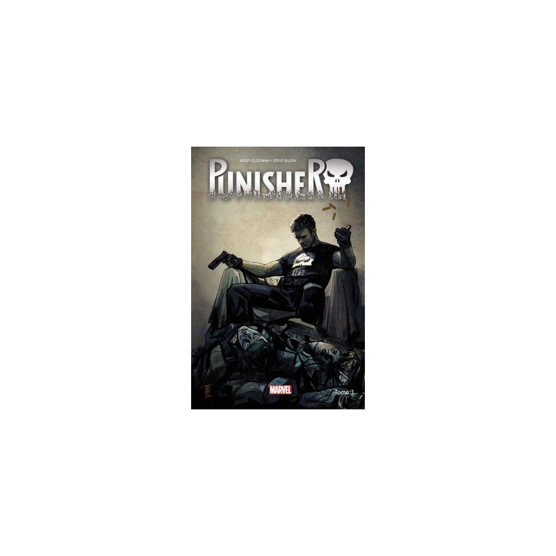 Punisher All-new All-different T01