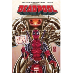 Deadpool Marvel now T07