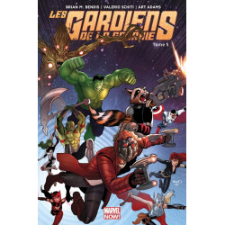 Les Gardiens de la Galaxie...