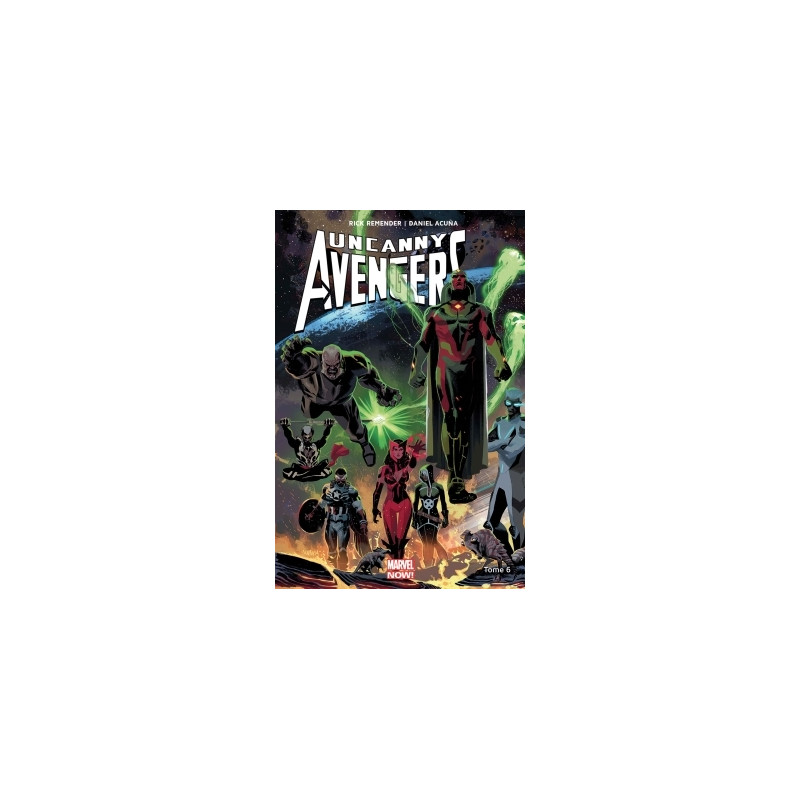 Uncanny Avengers T06