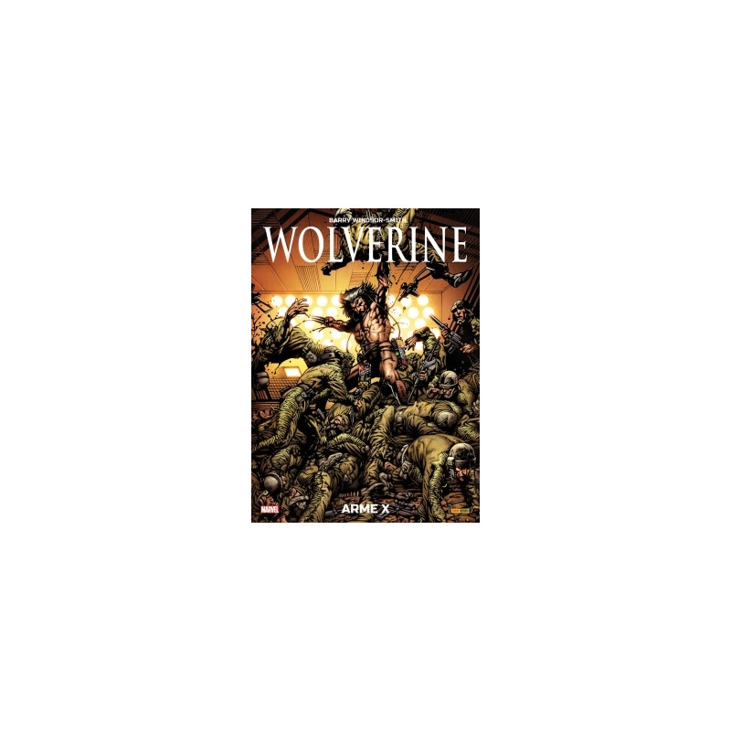 Wolverine : Arme X
