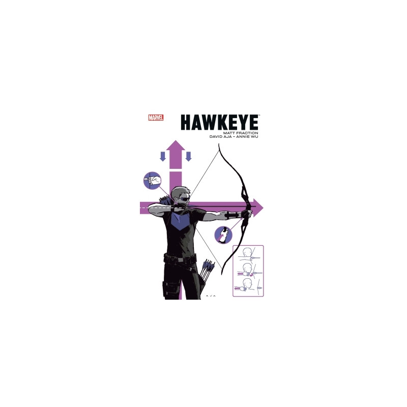 Hawkeye par Fraction et Aja