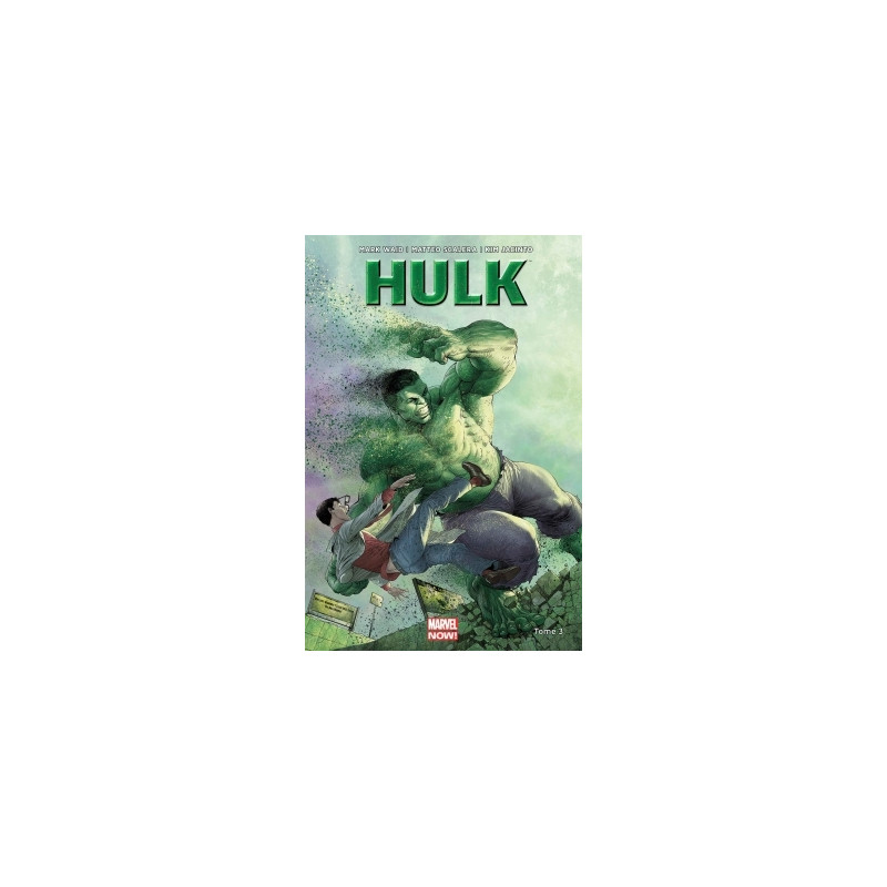 Hulk Marvel now T03