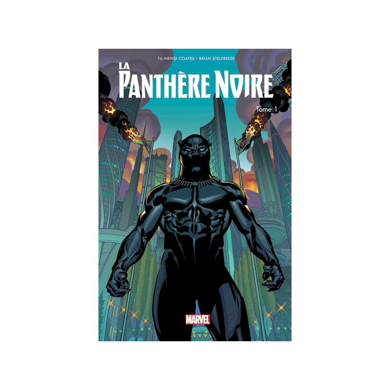 La panthère noire All-new All-different T01