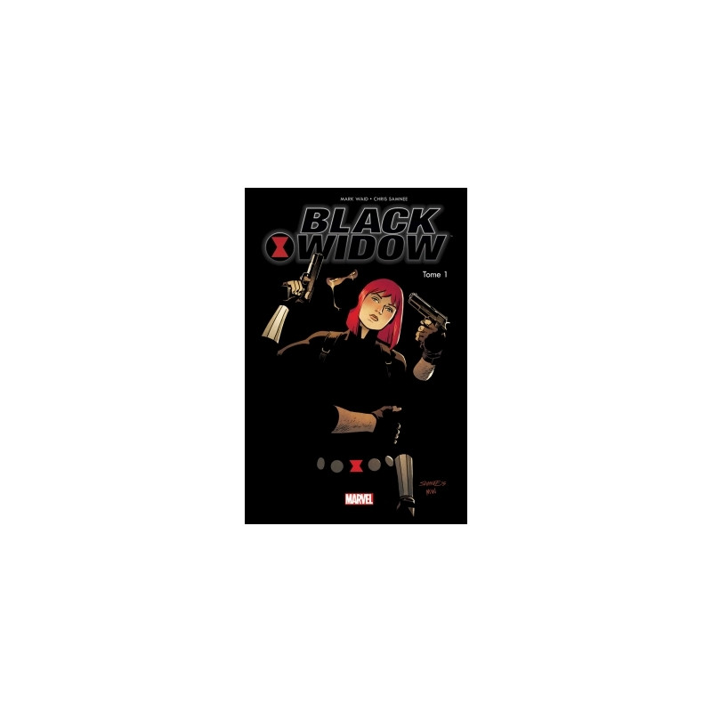 Black Widow All-new All-different T01