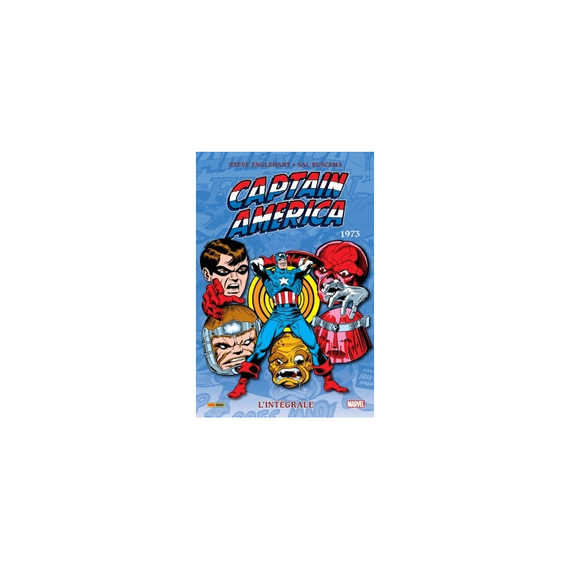 Captain America: L'intégrale 1973 (T07)
