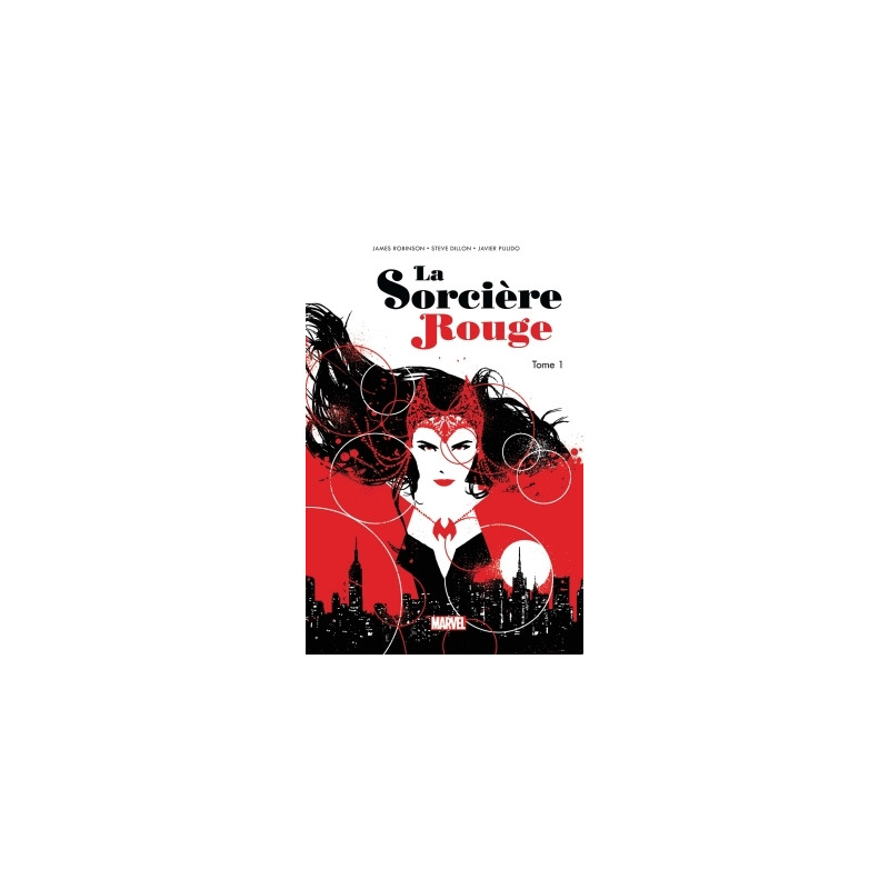La sorcière rouge t01