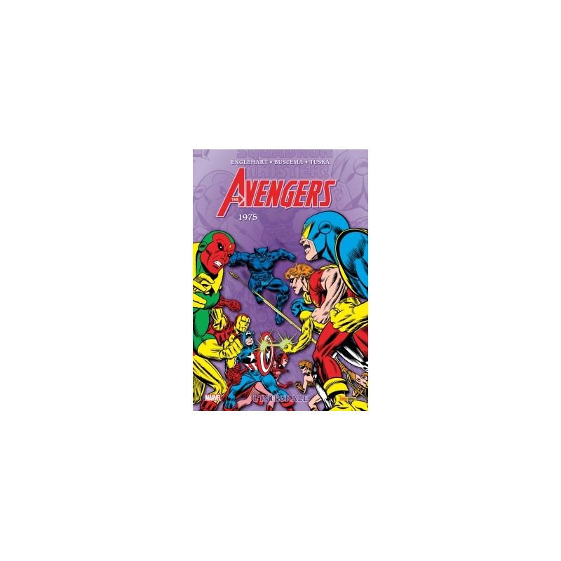 Avengers: L'intégrale 1975 (T12)