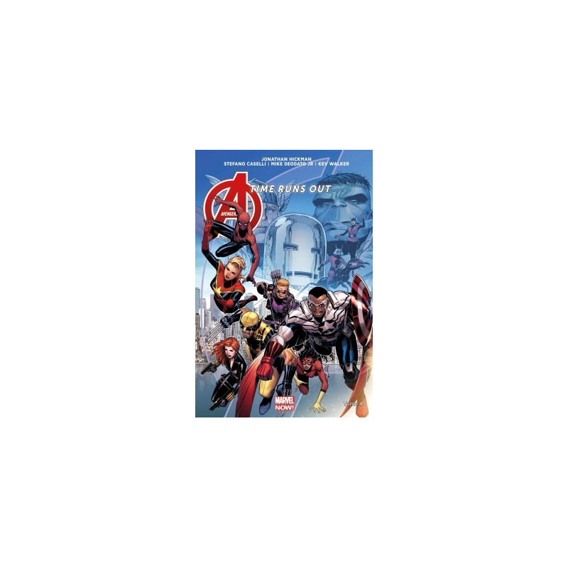 AVENGERS TIME RUNS OUT T04
