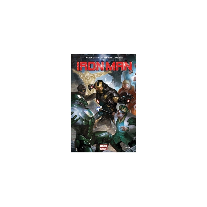 IRON-MAN MARVEL NOW T05