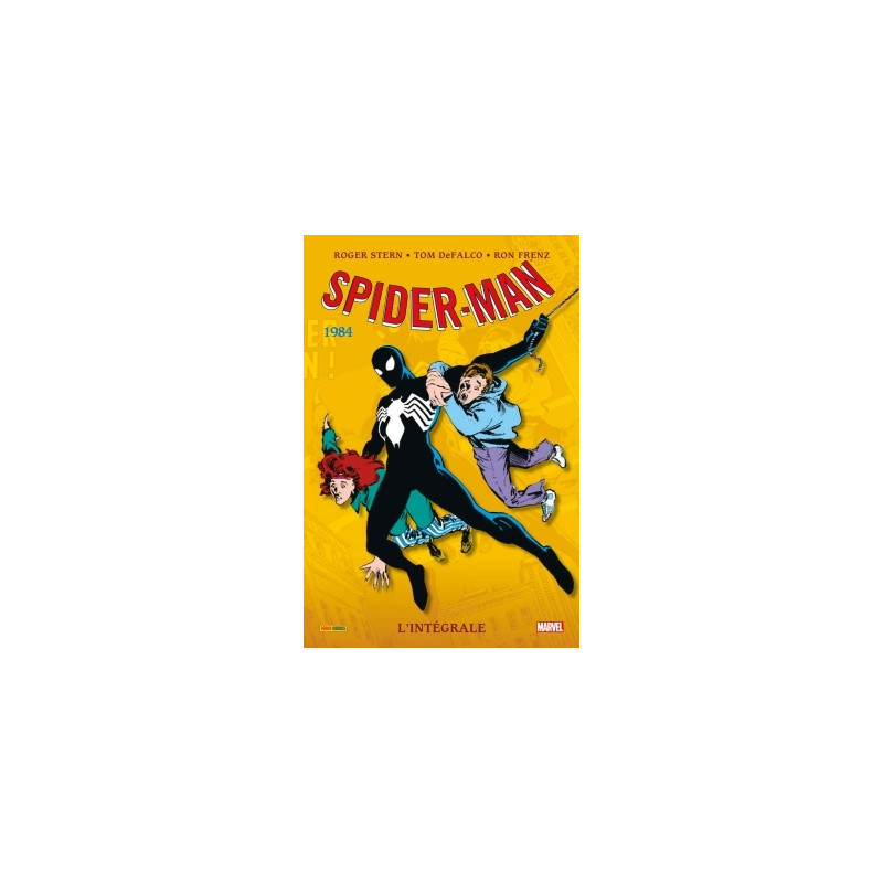 Amazing Spider-Man: L'intégrale 1984 (T35 Nouvelle édition)
