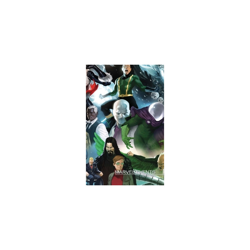 COFFRET MARVEL EVENTS : SPIDER-MAN NEW AVENGER
