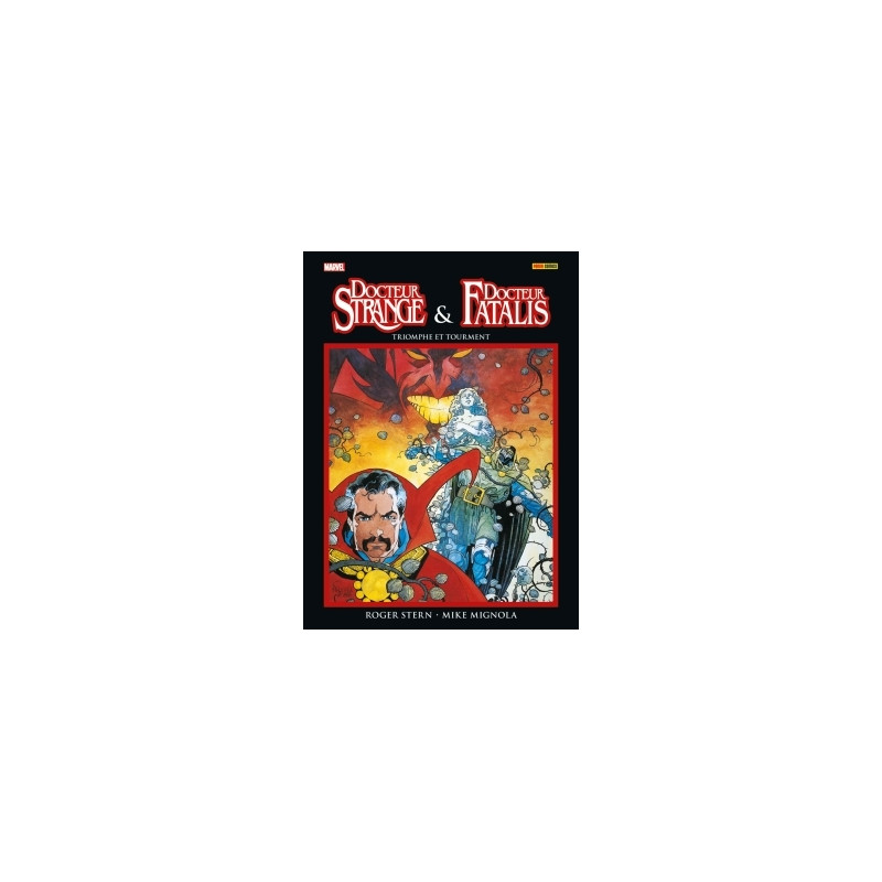 Docteur Strange et Docteur Fatalis