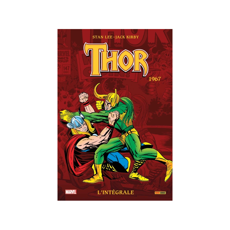 Thor: L'intégrale 1967 (T09)