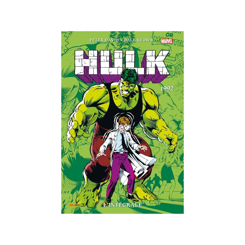 Hulk: L'intégrale 1992 (T07)