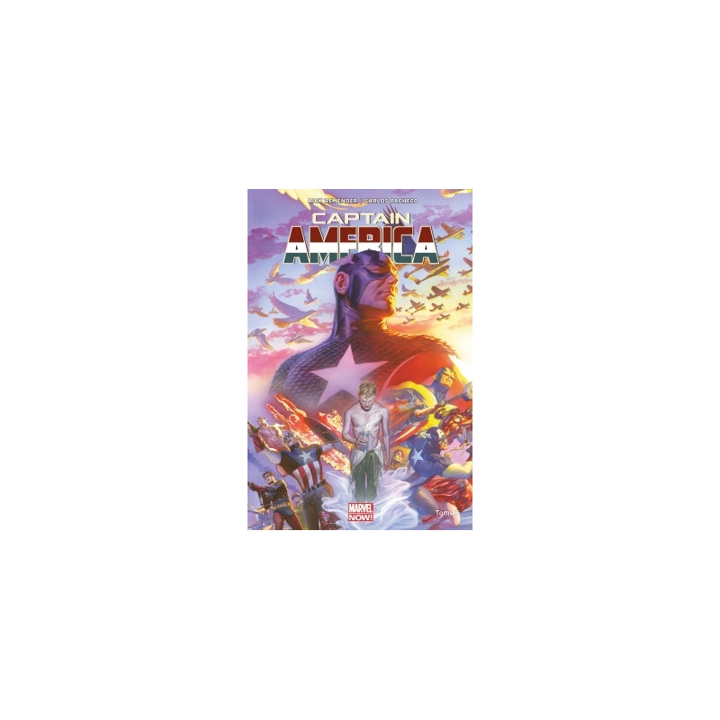 CAPTAIN AMERICA MARVEL NOW T05