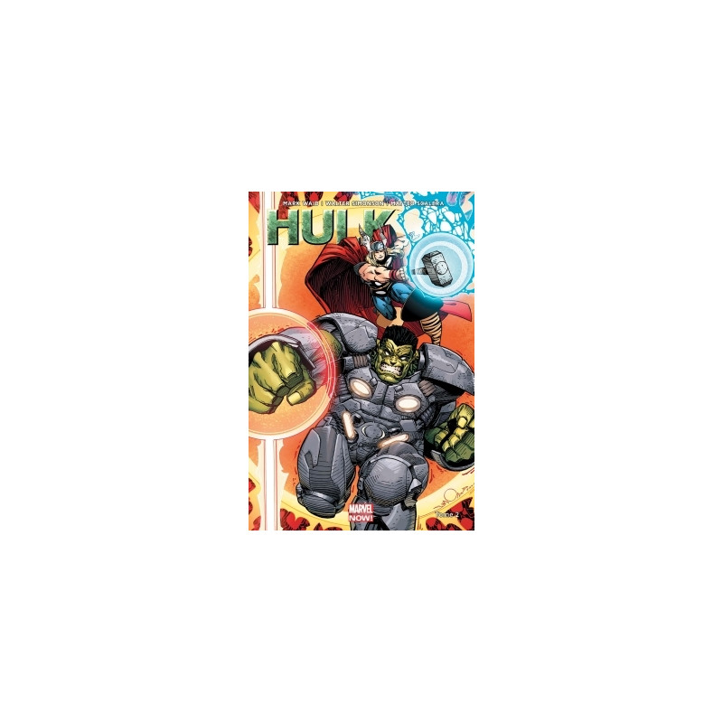 Hulk marvel now t02