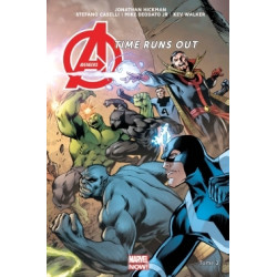 AVENGERS TIME RUNS OUT T02