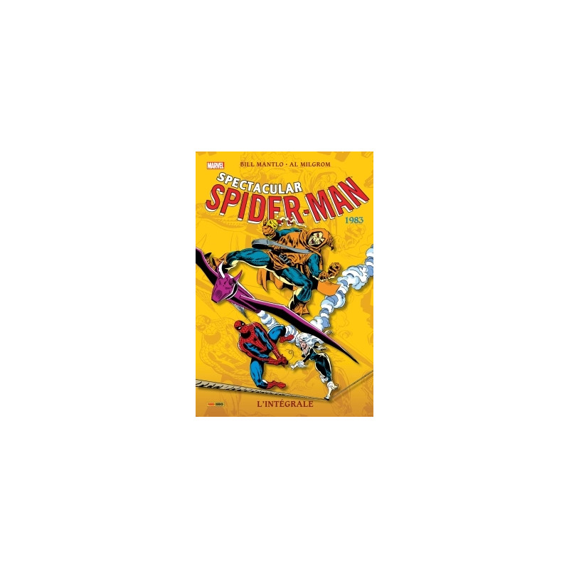 Spectacular Spider-Man: L'intégrale 1983 (T34)