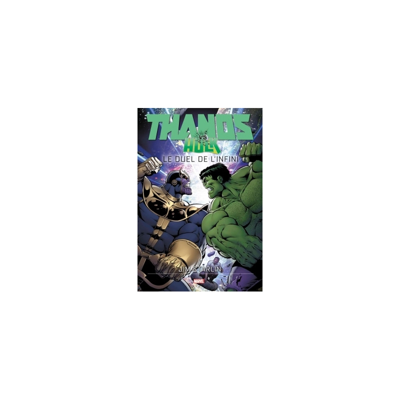 THANOS VS HULK