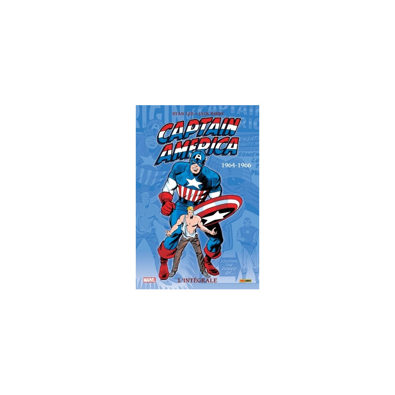 Captain America: L'intégrale 1964-1966 (T01)