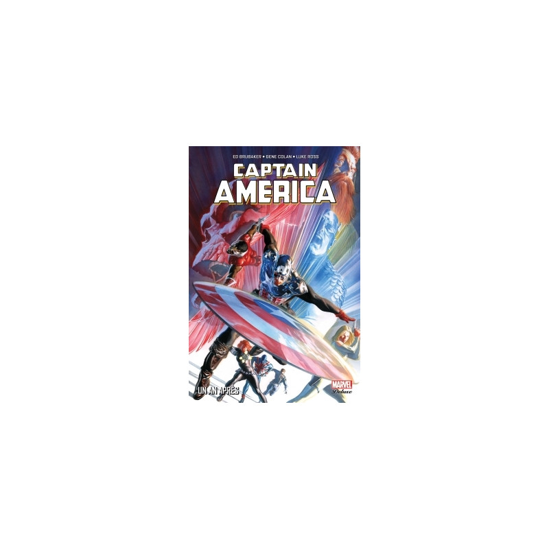 Captain America : un an après