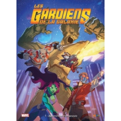 LES GARDIENS DE LA GALAXIE T01