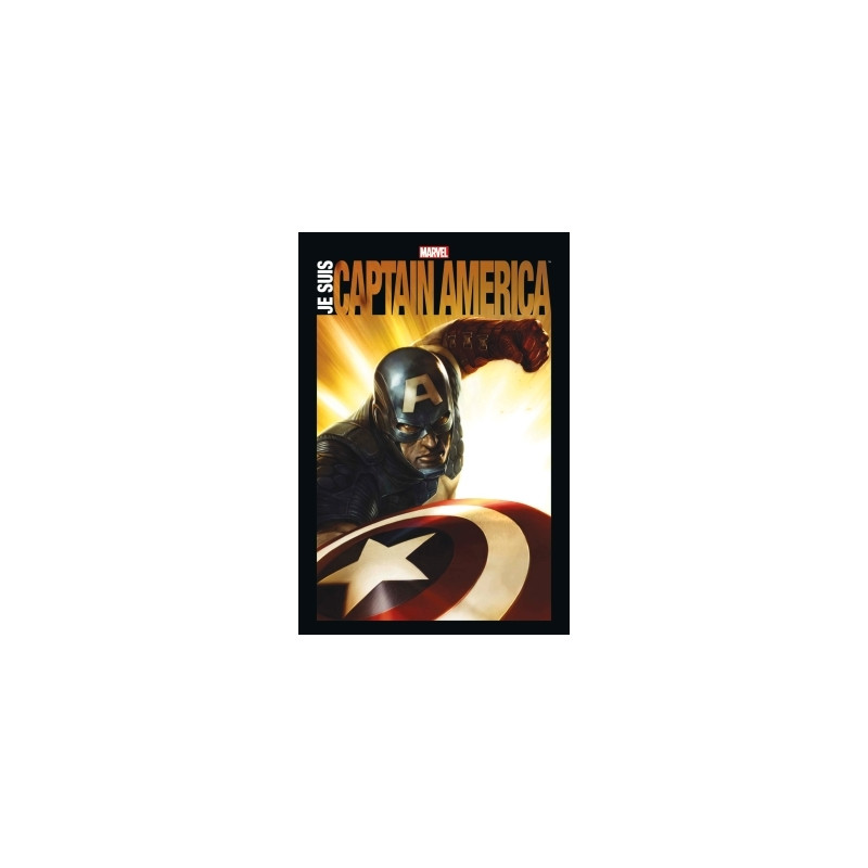 JE SUIS CAPTAIN AMERICA