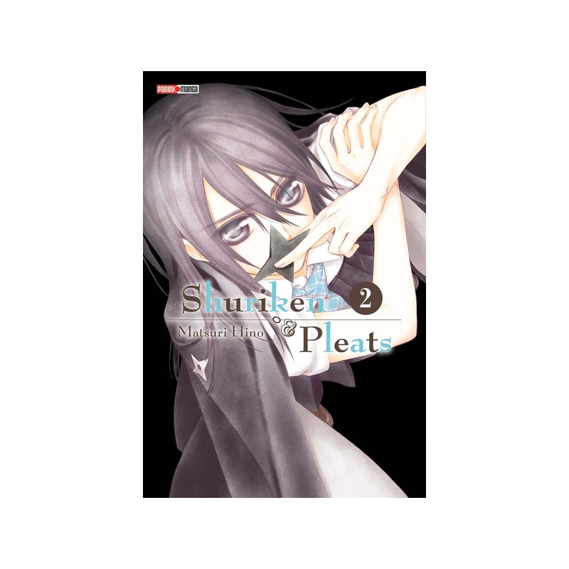 Shuriken to pleats T02