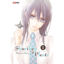 Shuriken to pleats T01
