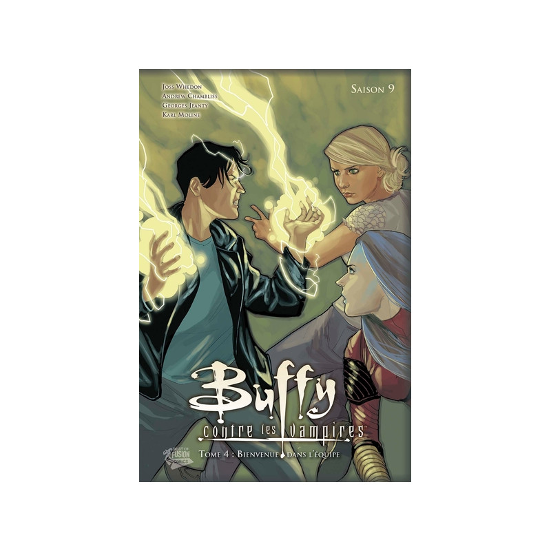 BUFFY SAISON 9 T04