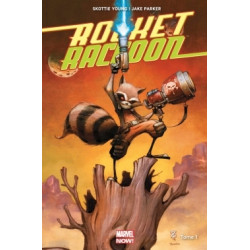 ROCKET RACCOON MARVEL NOW T01