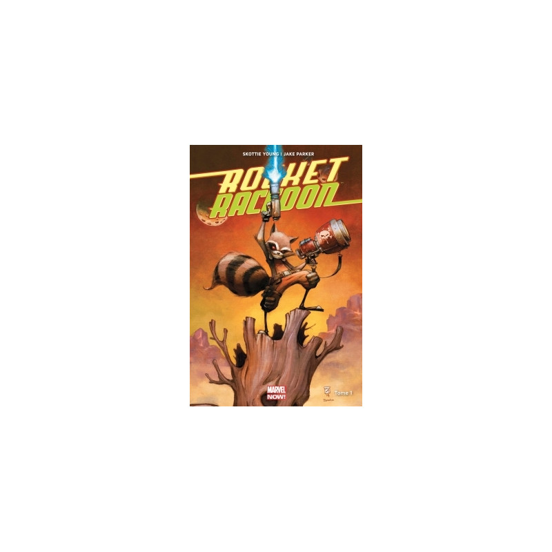 ROCKET RACCOON MARVEL NOW T01