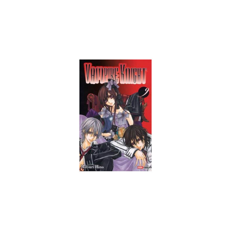 vampire knight t09