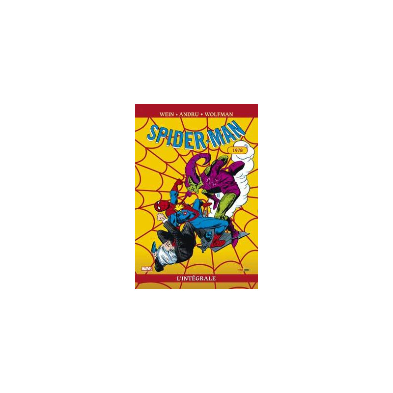 Amazing Spider-Man: L'intégrale 1976-1977 (T16)