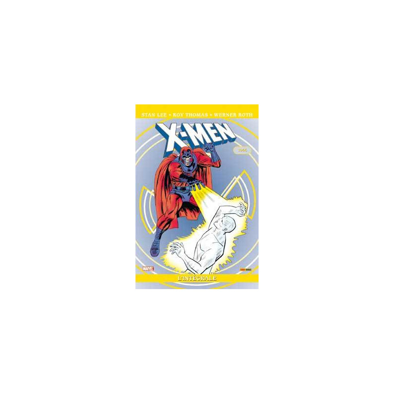 X-Men: L'intégrale 1966 (T15)