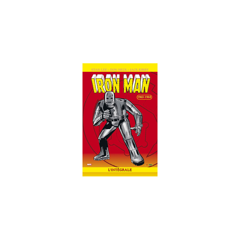 Iron Man: L'intégrale 1963-1964 (T01)
