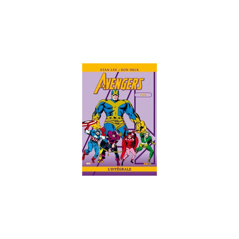 Avengers: L'intégrale 1966 (T03)