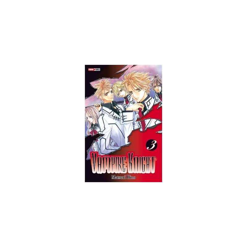 Vampire Knight T03