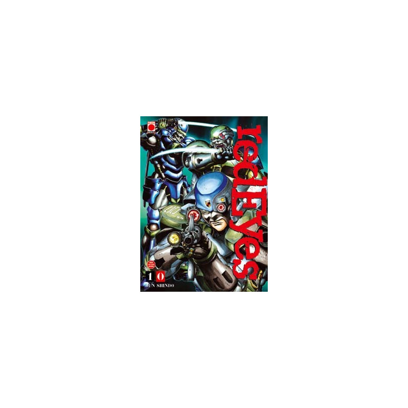Red Eyes T10