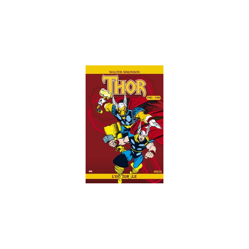 Thor: L'intégrale 1983-1984 (T01)