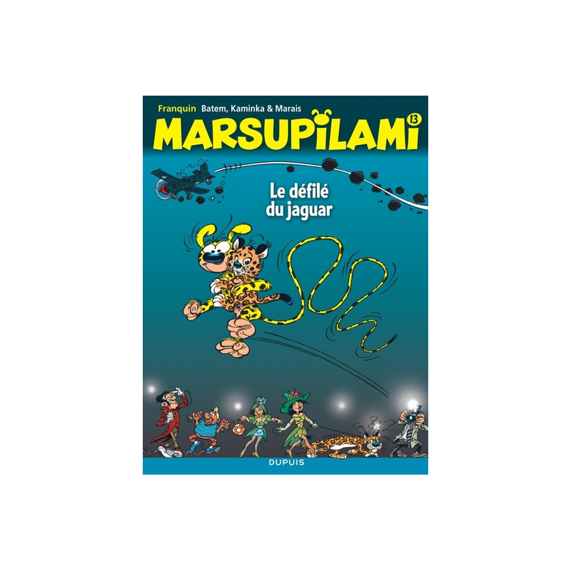 Marsupilami - Tome 13 - Le défilé du jaguar