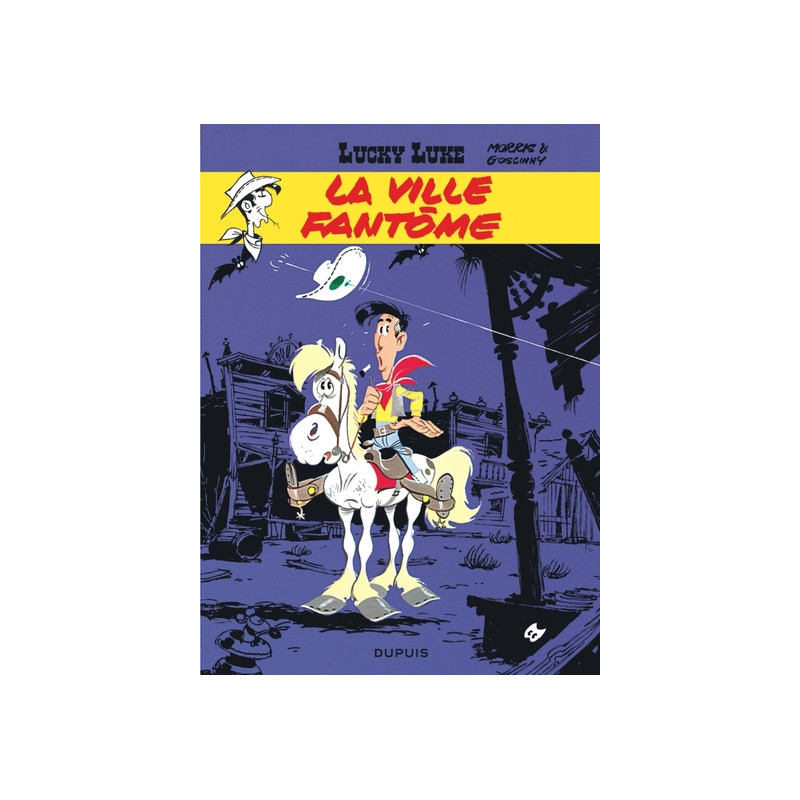 Lucky Luke - Tome 25 - La Ville fantôme