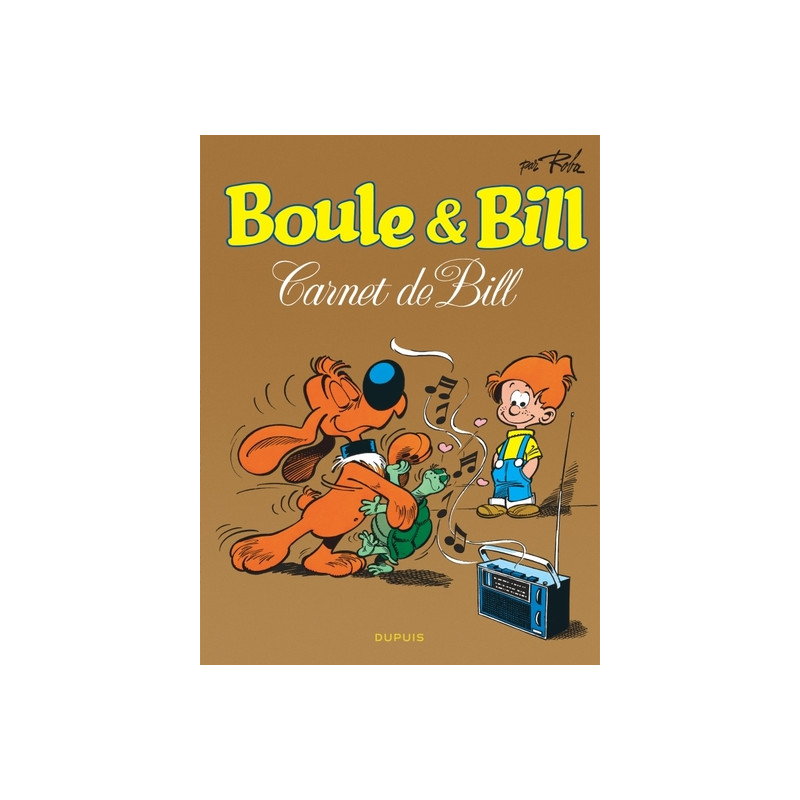 Boule et Bill - Tome 18 - Carnet de Bill