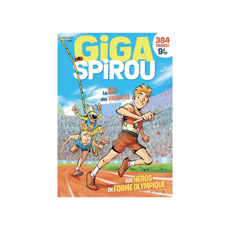 Giga Spirou - Hors-Série - Été 2024